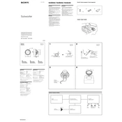 Sony XS-GTX121LB manual cover