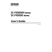 Epson SureColor F10070H manual cover