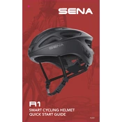 Sena R1 manual cover