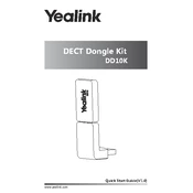 Yealink DD10K manual cover