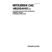 Mitsubishi Electric CNC Meldas Magic 64