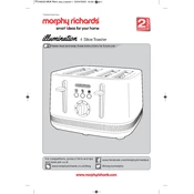 Morphy Richards 248020 Illumination manual cover