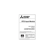 Mitsubishi Electric AJ65SBT2B 64RD3 manual cover