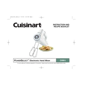 Cuisinart CHM-5 manual cover