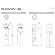 Boss WL-30XLR manual cover