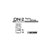 Boss DN-2 manual cover