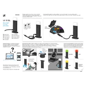 Sennheiser UI 10 BL manual cover