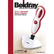 Beldray BEL0465 14 in 1 Versatile Steam Cleaner manual cover