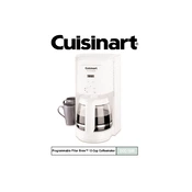 Cuisinart DCC-1000BK manual cover