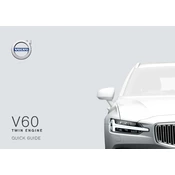 Volvo V60 2019 Twin Engine manual cover