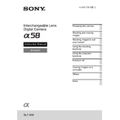 Sony SLT-A58