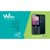 Wiko Riff manual cover