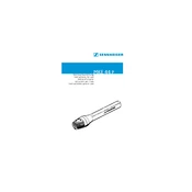 Sennheiser MKE 44-P manual cover