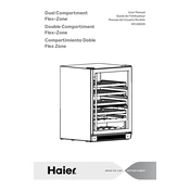 Haier WC200GS manual cover