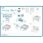 Sony XBR-43X800G manual cover