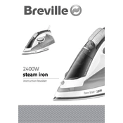 Breville VIN253 manual cover