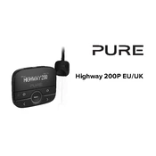 Pure Highway 200P manual cover