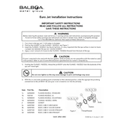 Balboa Euro Jet manual cover