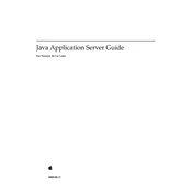 Apple Java Application Server manual cover