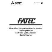 Mitsubishi Electric Real-Time Data Analyzer