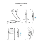 Bowers Wilkins PI4 manual cover