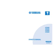 Yamaha VZ200TLRD manual cover