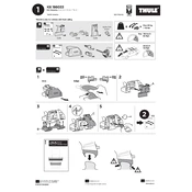 Thule 186033 manual cover