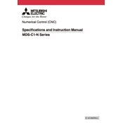 Mitsubishi Electric MDS C1 N Series manual cover