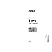 Nikon 1 AW1 manual cover