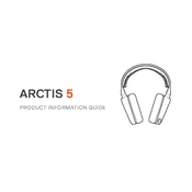 SteelSeries Arctis 5 Wireless Black manual cover