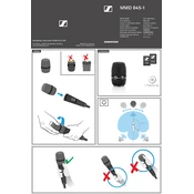 Sennheiser MMD 845-1 manual cover