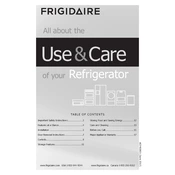 Frigidaire FFBN1721TV manual cover