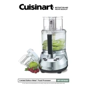 Cuisinart MP-14 manual cover