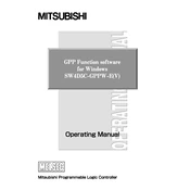 Mitsubishi Electric GPP Function Version 2 manual cover