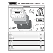 Thule 699 manual cover