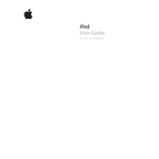 Apple iPad For iOS 4.3 Software manual cover