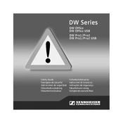 Sennheiser DW Office DW Office USB manual cover