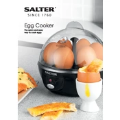 Salter EK2783 Egg Cooker manual cover