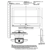 Sony KDL-32S5100 manual cover