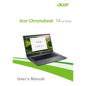 Acer Chromebook 14 CP5 471 manual cover