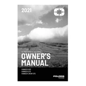 Polaris Ranger 500, 570, Crew 570 manual cover