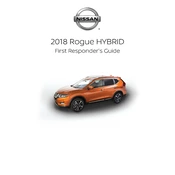 Nissan Rogue Hybrid 2018