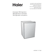 Haier HC27SW20RB manual cover