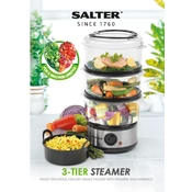 Salter EK2726 3-Tier Steamer manual cover