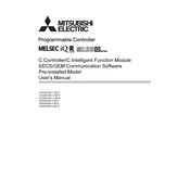 Mitsubishi Electric Q12DCCPU V BZ11 Q12DCCPU Users manual cover