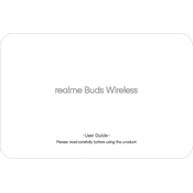 Realme Buds manual cover