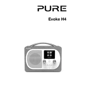 Pure Evoke H4 manual cover