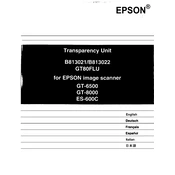 Epson B81302 manual cover