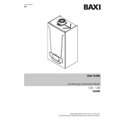 Baxi 124 Combi manual cover
