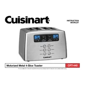 Cuisinart CPT-440P1 manual cover